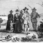 La fundación de la Colonia de la Bahía de Massachusetts